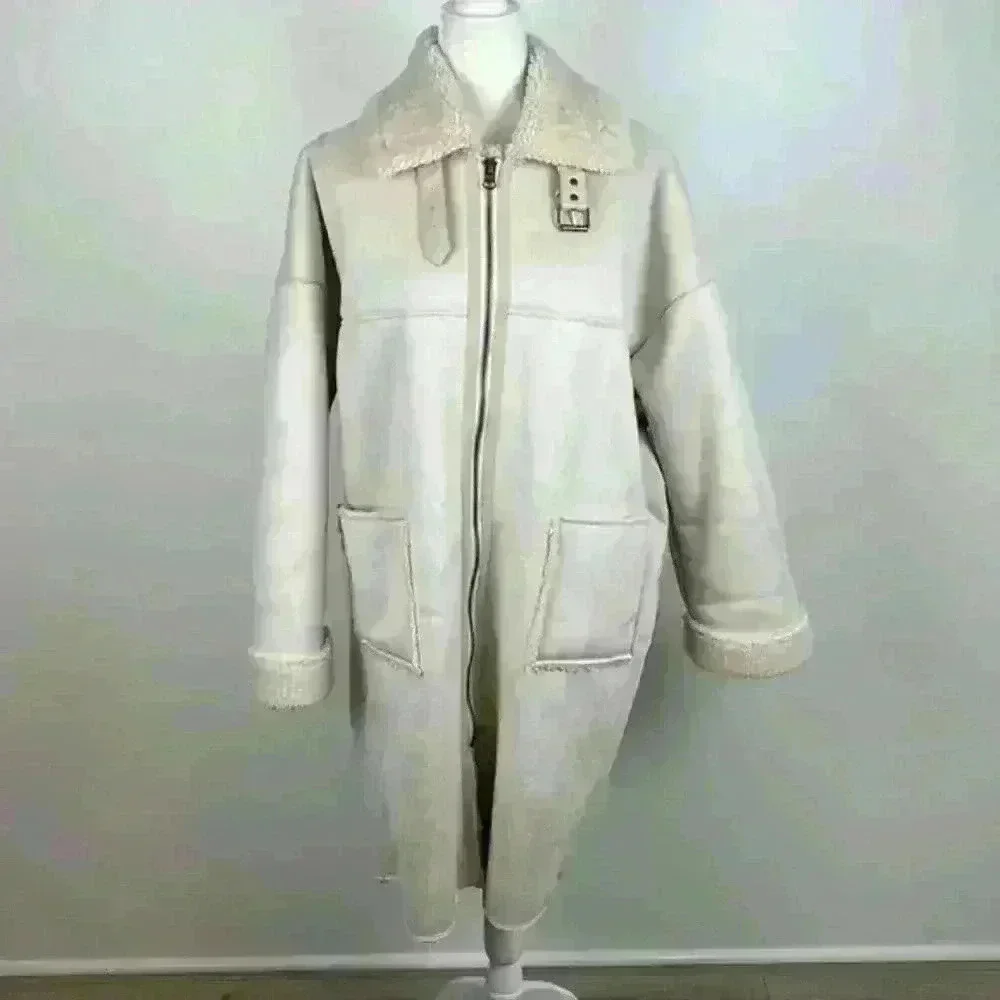 A.n.a Midweight Motorcycle Jacket Size Large